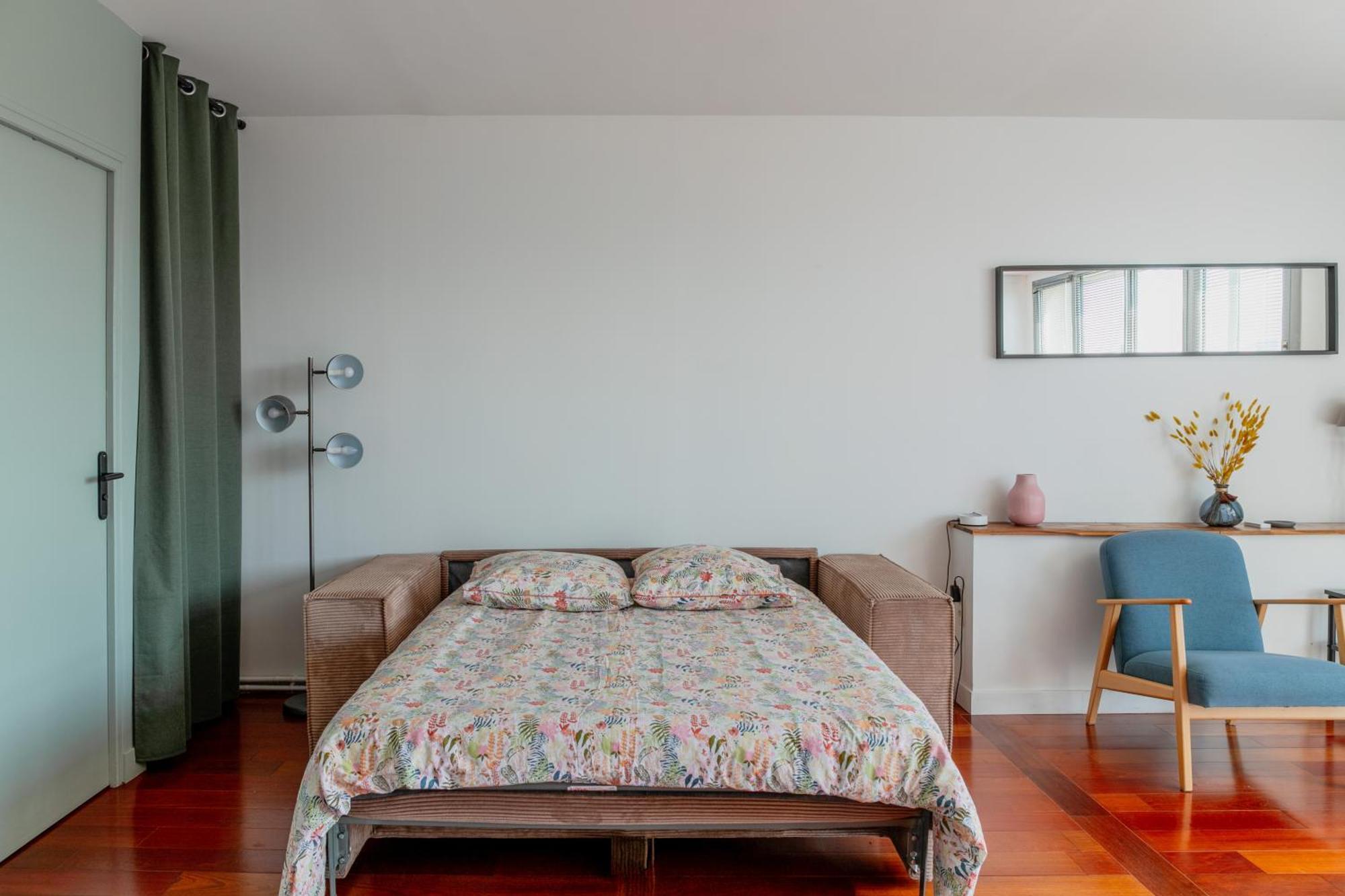Bel Appartement F2 42 M2 Ivry-sur-Seine Eksteriør bilde