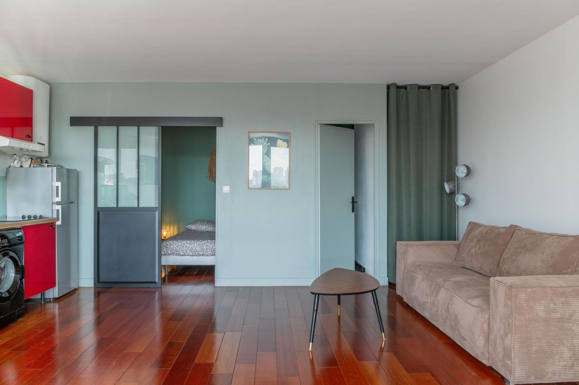 Bel Appartement F2 42 M2 Ivry-sur-Seine Eksteriør bilde