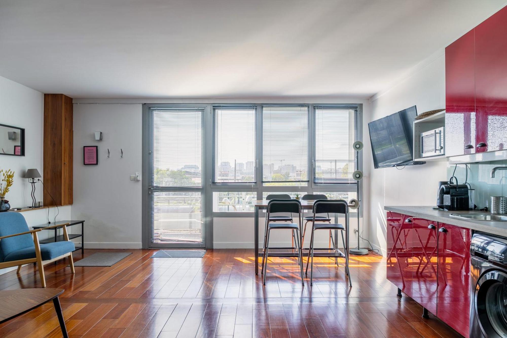 Bel Appartement F2 42 M2 Ivry-sur-Seine Eksteriør bilde
