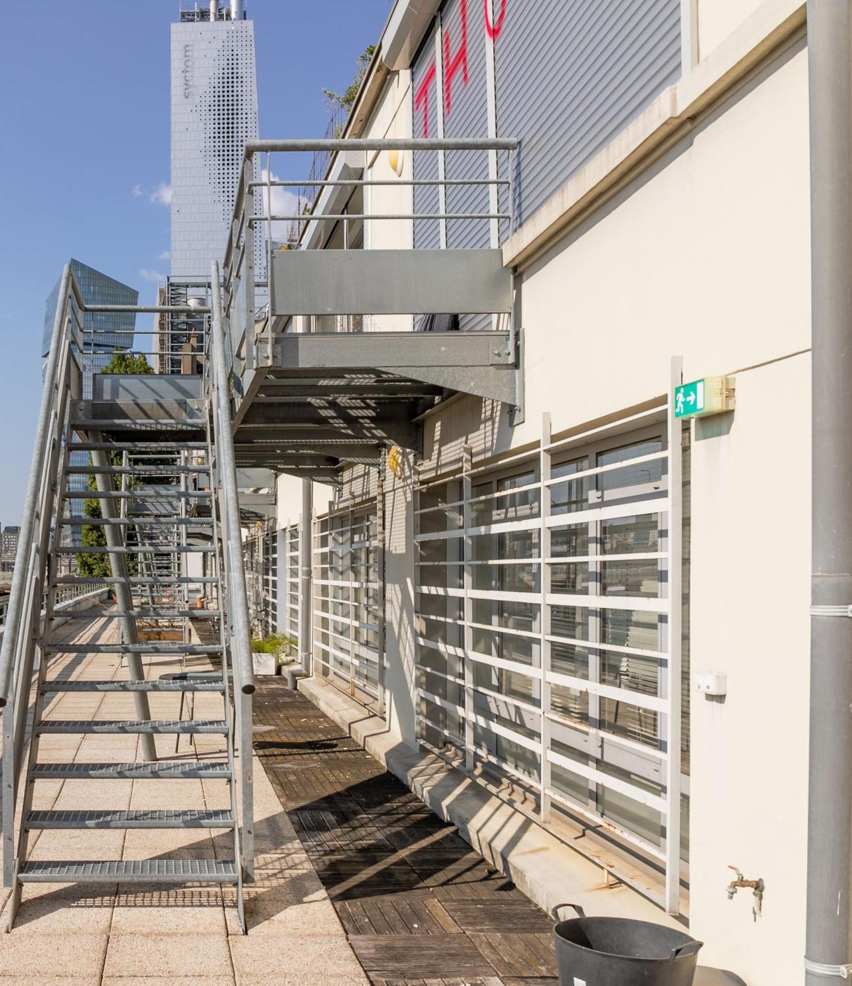 Bel Appartement F2 42 M2 Ivry-sur-Seine Eksteriør bilde