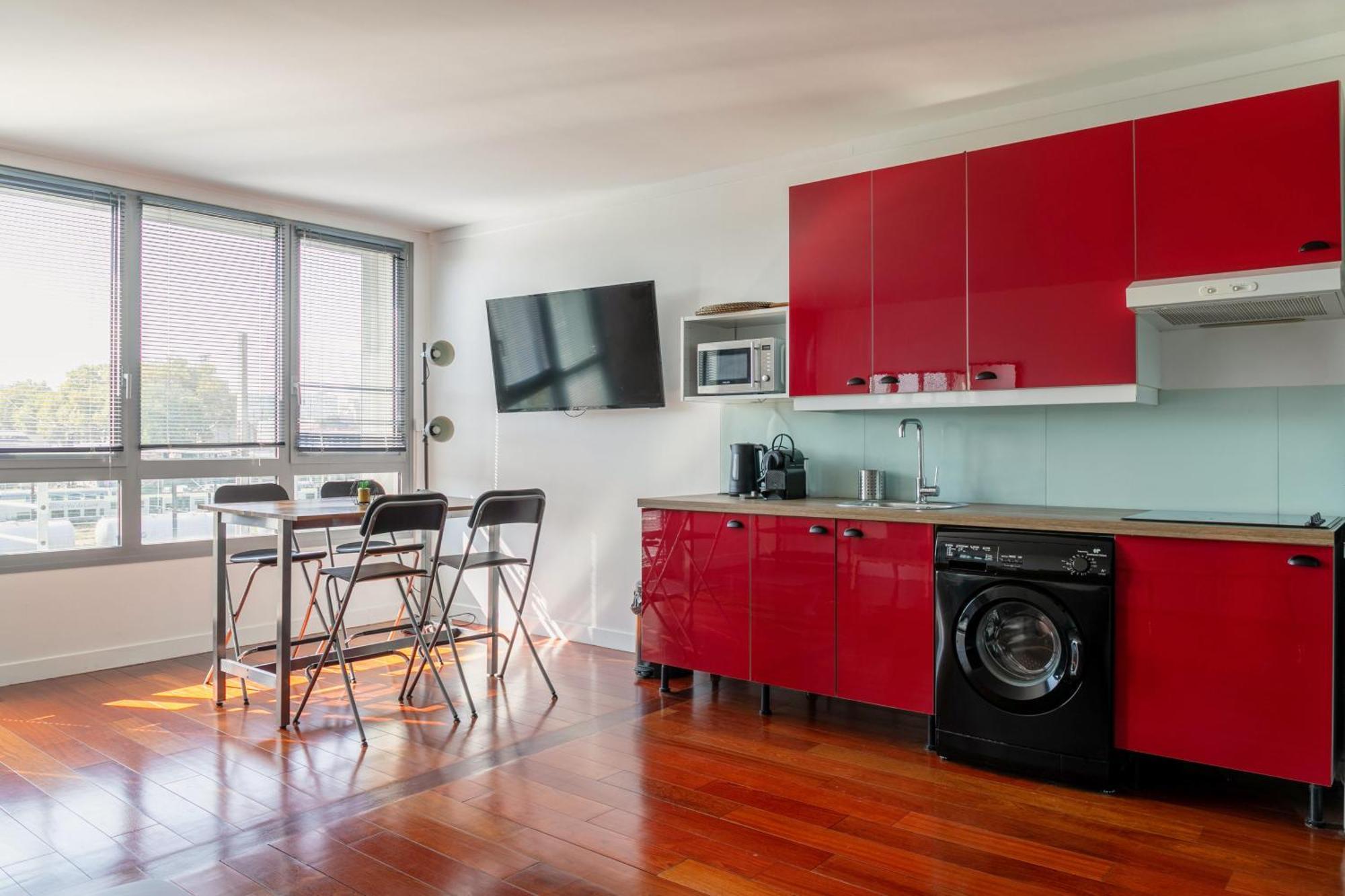 Bel Appartement F2 42 M2 Ivry-sur-Seine Eksteriør bilde